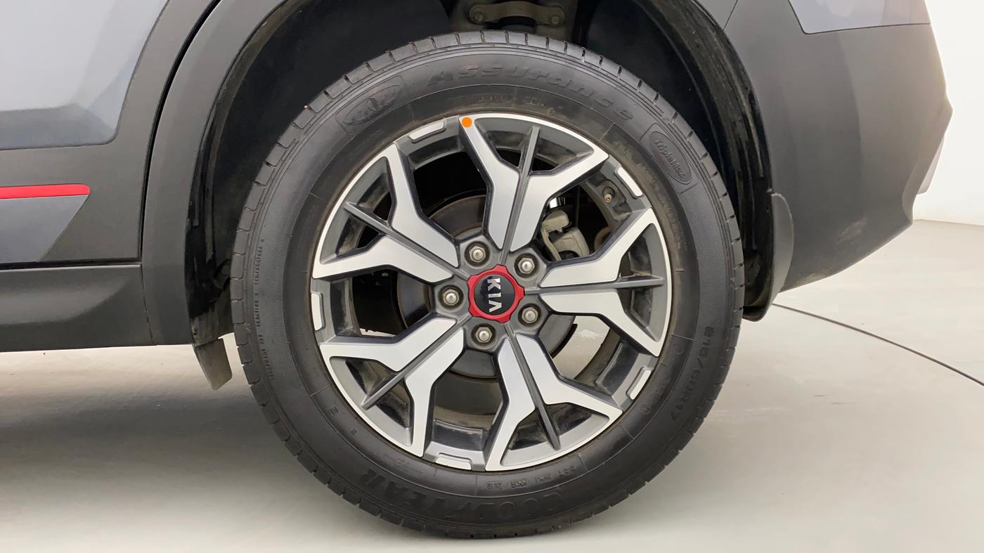 2019 KIA SELTOS GTX PLUS DCT 1.4 PETROL, Petrol, Automatic, 40,282 km, Left Rear Wheel
