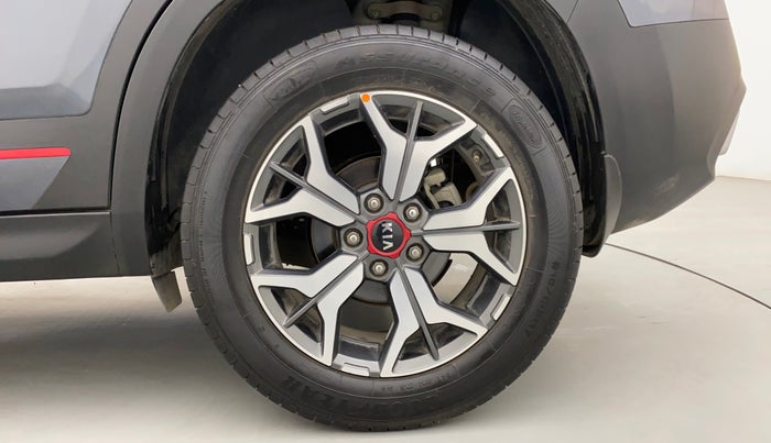 2019 KIA SELTOS GTX PLUS DCT 1.4 PETROL, Petrol, Automatic, 40,282 km, Left Rear Wheel