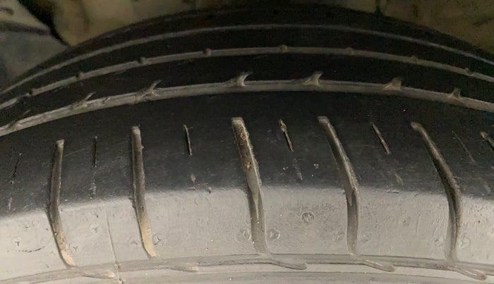 2019 KIA SELTOS GTX PLUS DCT 1.4 PETROL, Petrol, Automatic, 40,282 km, Left Front Tyre Tread