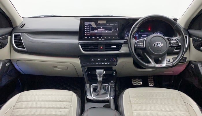 2019 KIA SELTOS GTX PLUS DCT 1.4 PETROL, Petrol, Automatic, 40,282 km, Dashboard