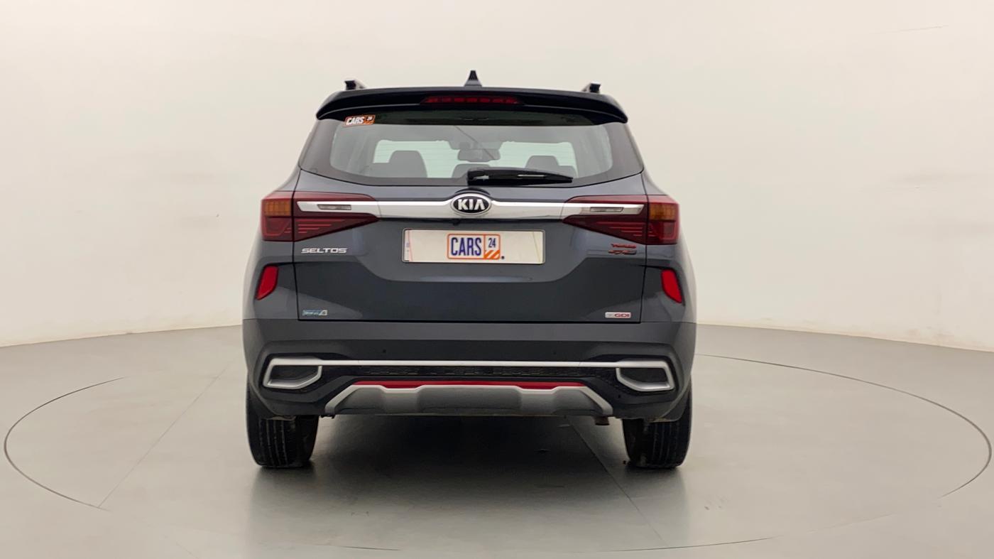 2019 KIA SELTOS GTX PLUS DCT 1.4 PETROL, Petrol, Automatic, 40,282 km, Back/Rear