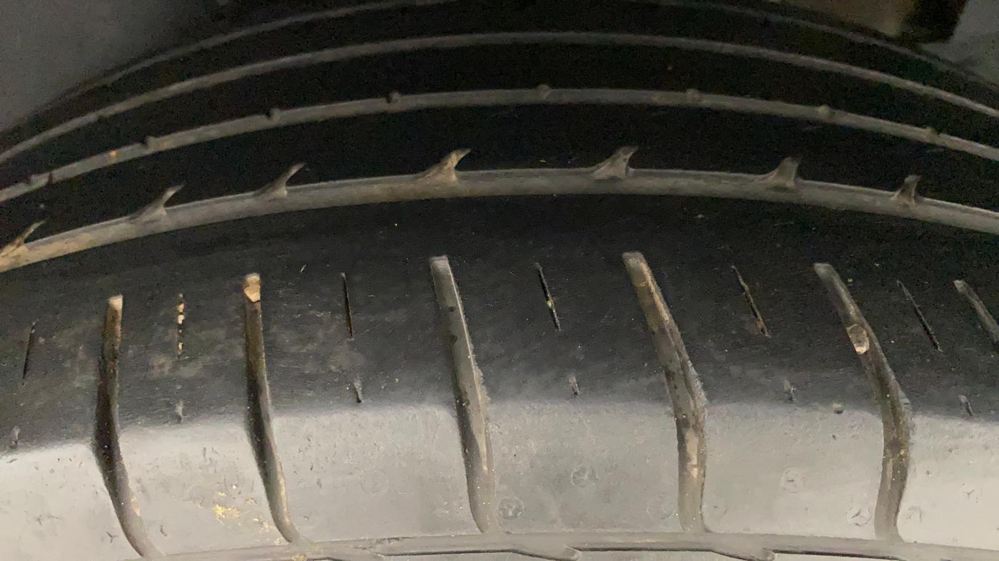 2019 KIA SELTOS GTX PLUS DCT 1.4 PETROL, Petrol, Automatic, 40,282 km, Left Rear Tyre Tread