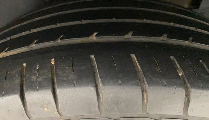 2019 KIA SELTOS GTX PLUS DCT 1.4 PETROL, Petrol, Automatic, 40,282 km, Left Rear Tyre Tread