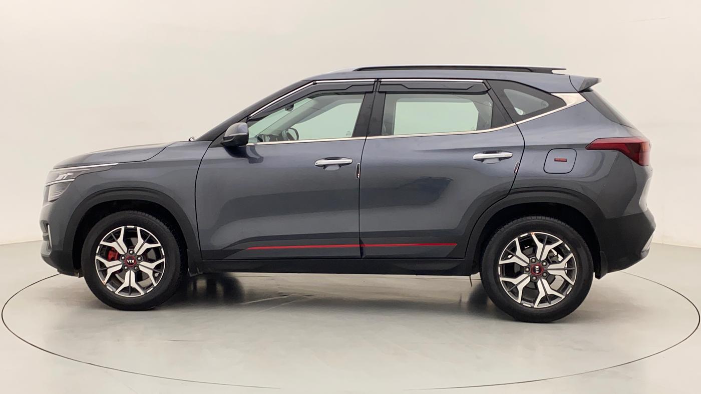 2019 KIA SELTOS GTX PLUS DCT 1.4 PETROL, Petrol, Automatic, 40,282 km, Left Side
