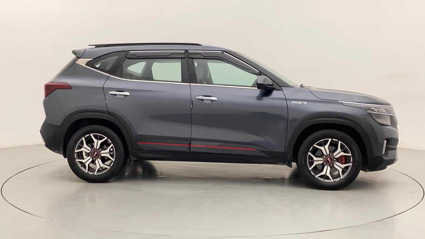 2019 KIA SELTOS GTX PLUS DCT 1.4 PETROL, Petrol, Automatic, 40,282 km, Right Side View