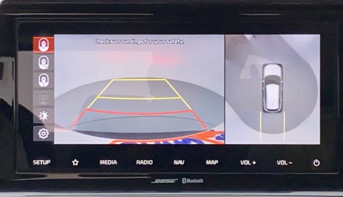 2019 KIA SELTOS GTX PLUS DCT 1.4 PETROL, Petrol, Automatic, 40,282 km, Parking Camera