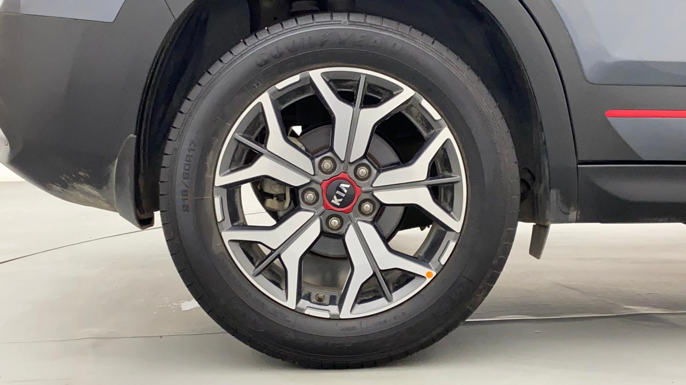 2019 KIA SELTOS GTX PLUS DCT 1.4 PETROL, Petrol, Automatic, 40,282 km, Right Rear Wheel