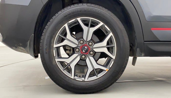 2019 KIA SELTOS GTX PLUS DCT 1.4 PETROL, Petrol, Automatic, 40,282 km, Right Rear Wheel