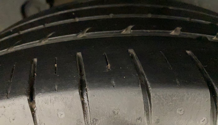 2019 KIA SELTOS GTX PLUS DCT 1.4 PETROL, Petrol, Automatic, 40,282 km, Right Rear Tyre Tread