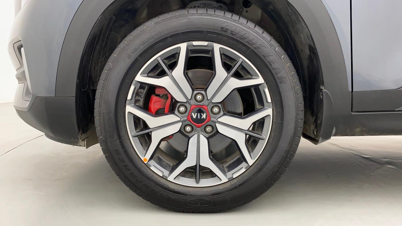 2019 KIA SELTOS GTX PLUS DCT 1.4 PETROL, Petrol, Automatic, 40,282 km, Left Front Wheel