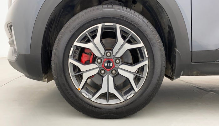 2019 KIA SELTOS GTX PLUS DCT 1.4 PETROL, Petrol, Automatic, 40,282 km, Left Front Wheel
