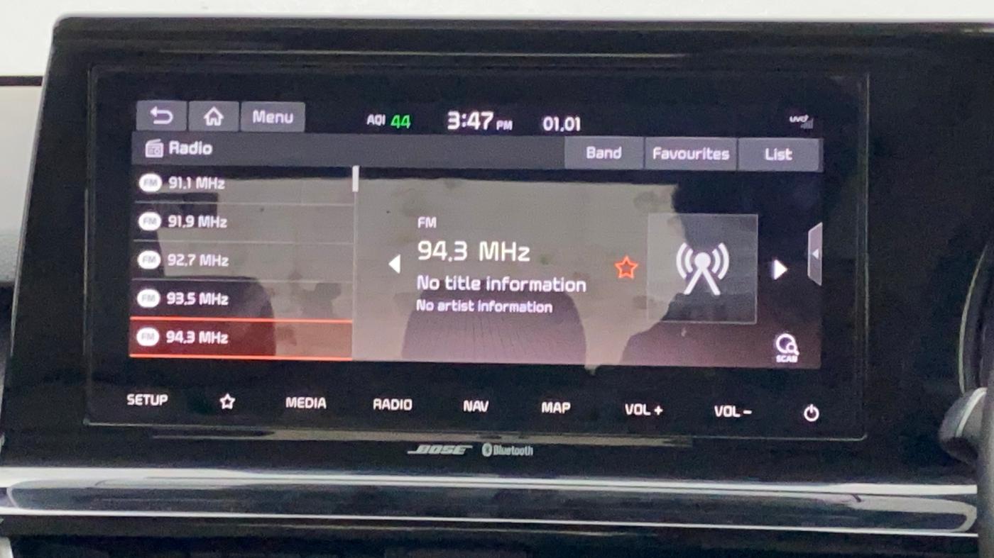 2019 KIA SELTOS GTX PLUS DCT 1.4 PETROL, Petrol, Automatic, 40,282 km, Infotainment System