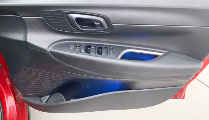 2020 Hyundai NEW I20 Asta 1.0 GDI Turbo IMT, Petrol, Manual, 29,087 km, Driver Side Door Panels Control