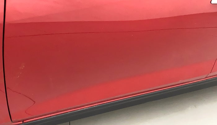 2020 Hyundai NEW I20 Asta 1.0 GDI Turbo IMT, Petrol, Manual, 29,087 km, Front passenger door - Slightly dented