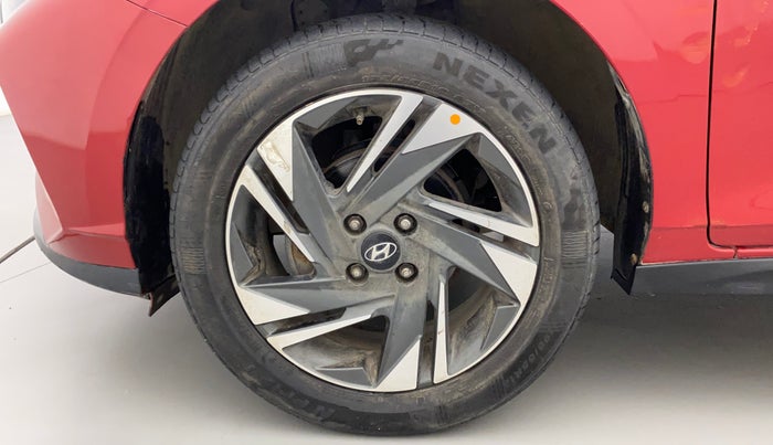2020 Hyundai NEW I20 Asta 1.0 GDI Turbo IMT, Petrol, Manual, 29,087 km, Left Front Wheel
