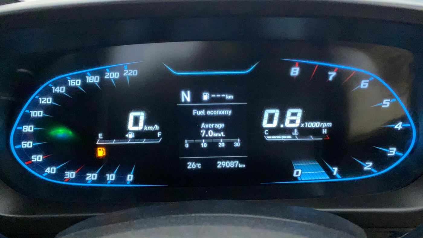 2020 Hyundai NEW I20 Asta 1.0 GDI Turbo IMT, Petrol, Manual, 29,087 km, Odometer Image