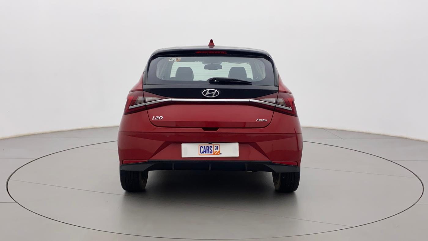 2020 Hyundai NEW I20 Asta 1.0 GDI Turbo IMT, Petrol, Manual, 29,087 km, Back/Rear