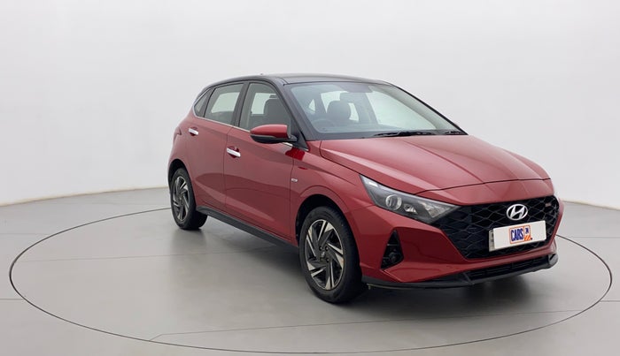 2020 Hyundai NEW I20 Asta 1.0 GDI Turbo IMT, Petrol, Manual, 29,087 km, Right Front Diagonal