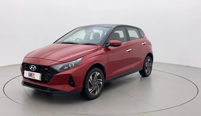 2020 Hyundai NEW I20 Asta 1.0 GDI Turbo IMT, Petrol, Manual, 29,087 km, Left Front Diagonal