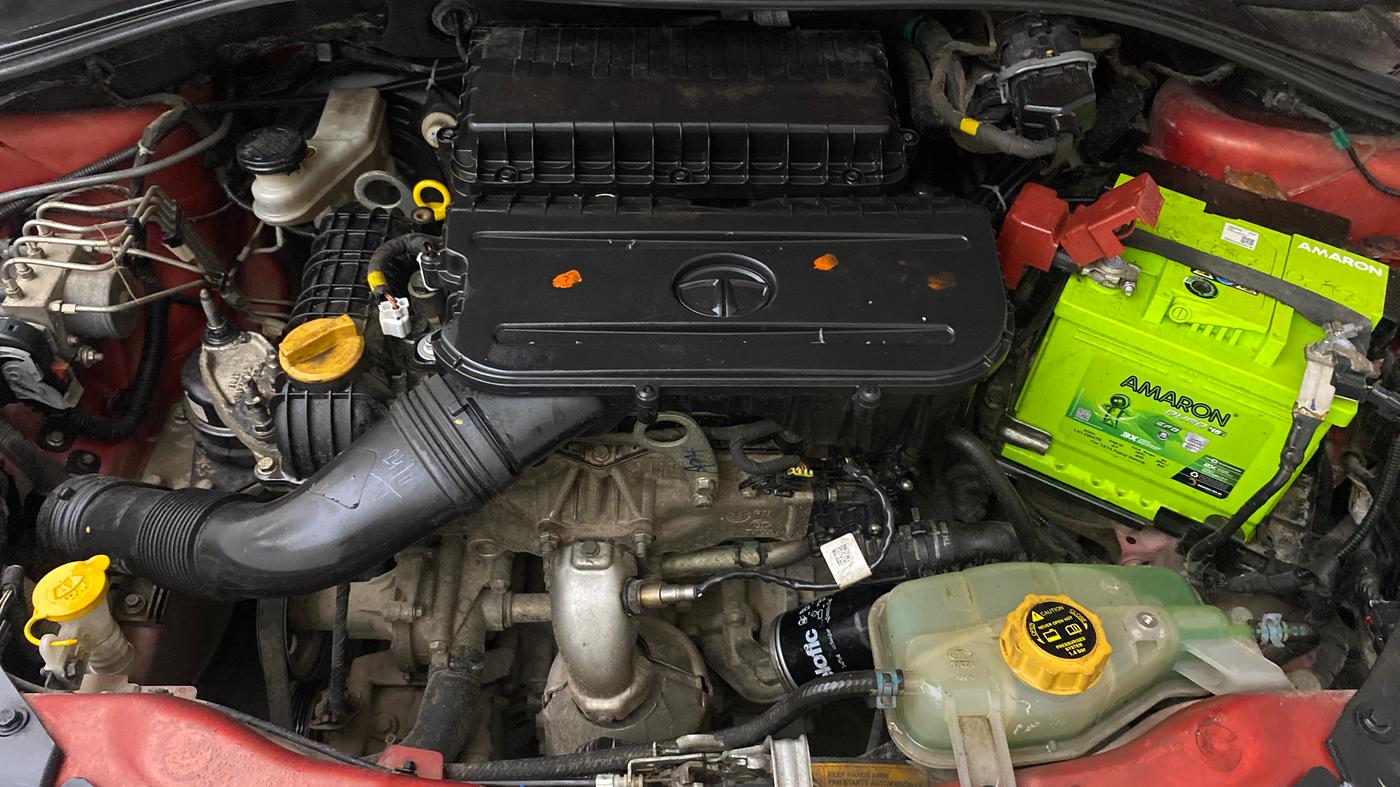 2022 Tata TIAGO NRG  NRG XZA CNG, Petrol, Automatic, 65,973 km, Engine View