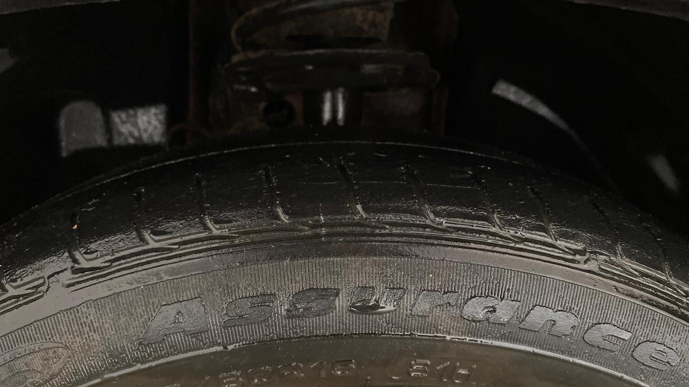 2022 Tata TIAGO NRG  NRG XZA CNG, Petrol, Automatic, 65,973 km, Left Front Tyre Tread