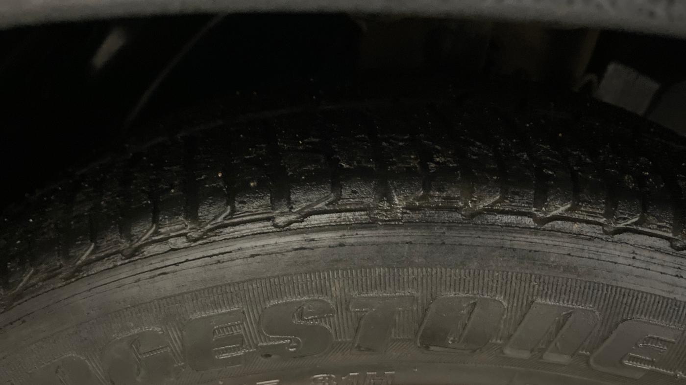 2022 Tata TIAGO NRG  NRG XZA CNG, Petrol, Automatic, 65,973 km, Right Front Tyre Tread