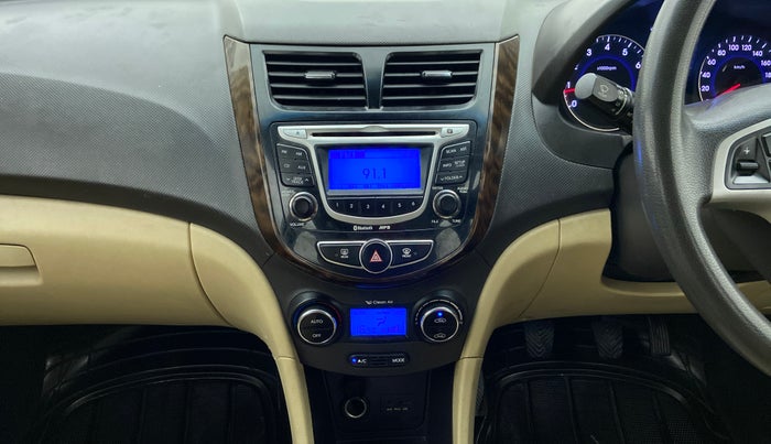 2012 Hyundai Verna FLUIDIC 1.6 EX VTVT, Petrol, Manual, 96,205 km, Air Conditioner