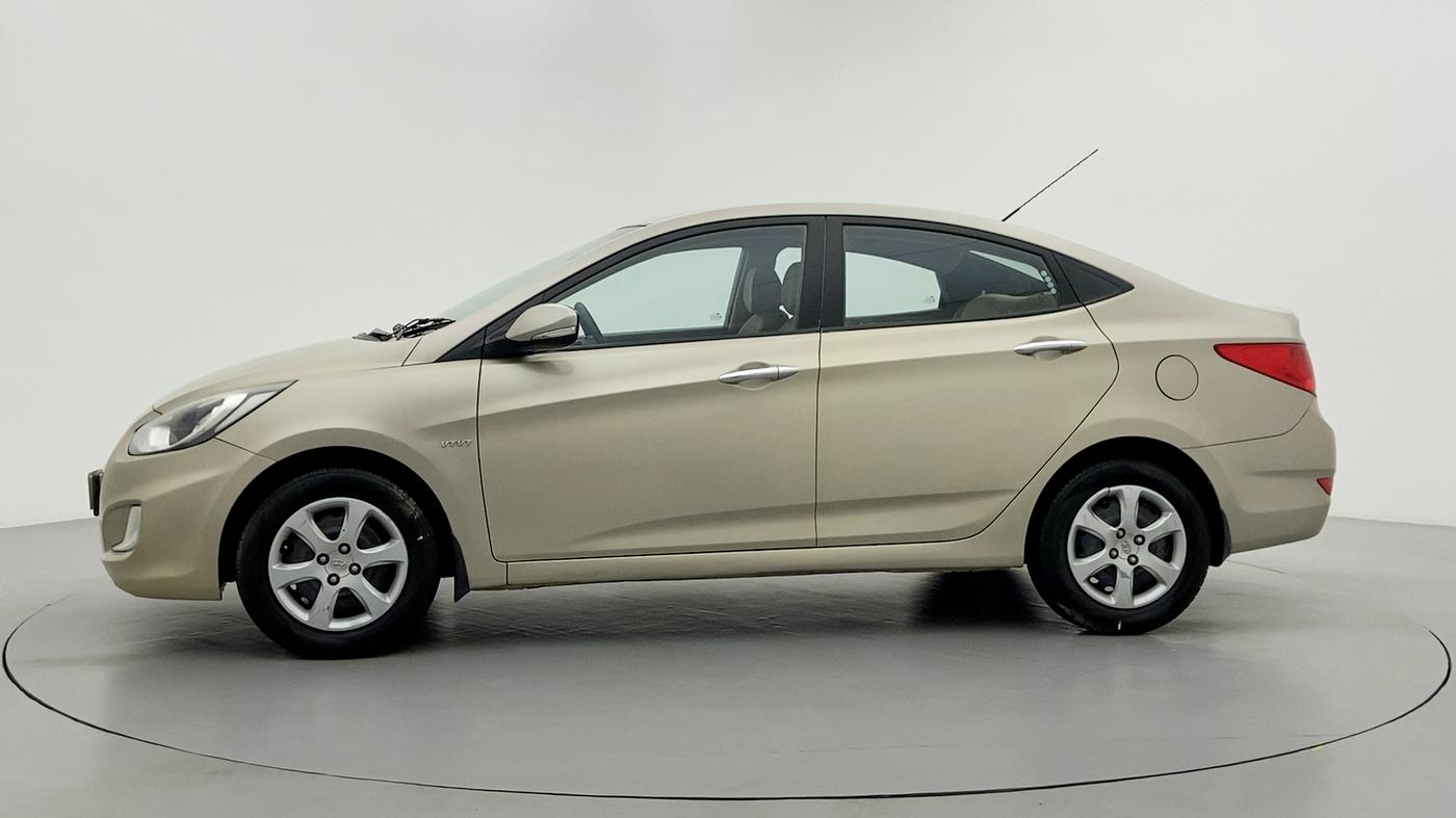 2012 Hyundai Verna FLUIDIC 1.6 EX VTVT, Petrol, Manual, 96,205 km, Left Side