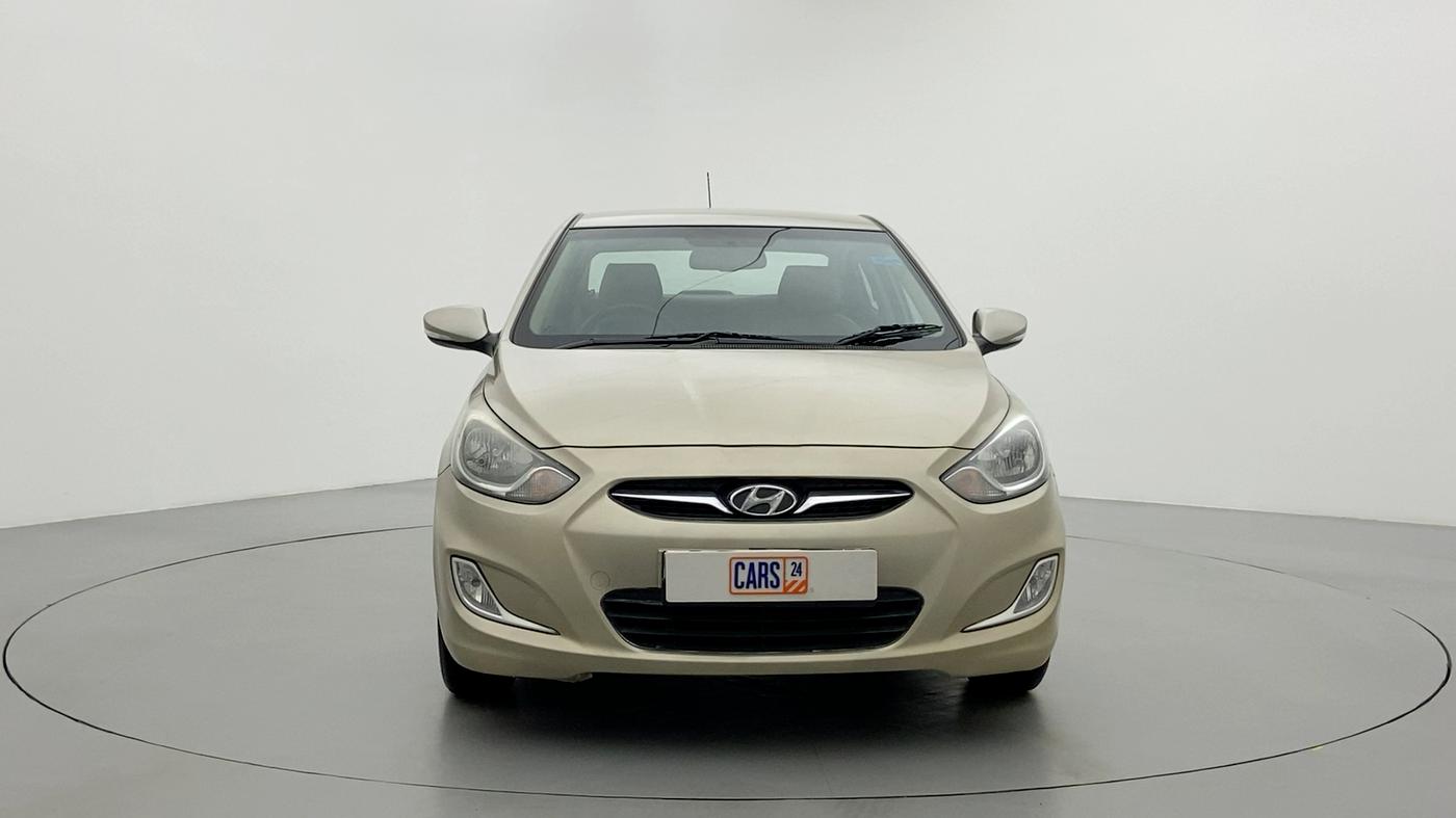 2012 Hyundai Verna FLUIDIC 1.6 EX VTVT, Petrol, Manual, 96,205 km, Front