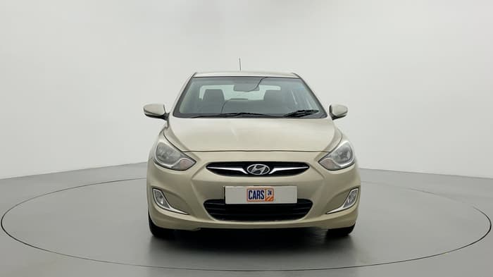 2012 Hyundai Verna FLUIDIC 1.6 EX VTVT, Petrol, Manual, 96,205 km, Front