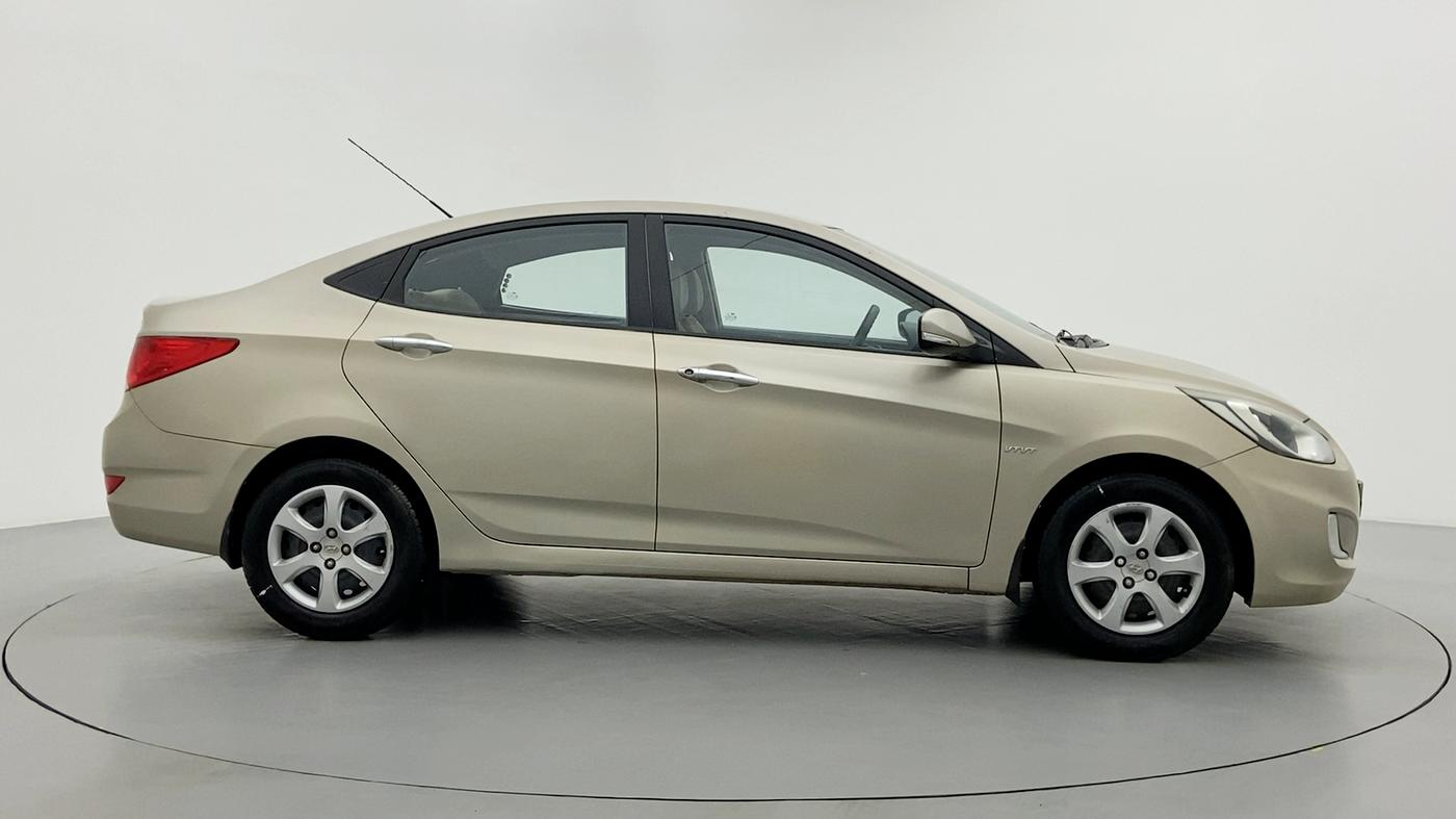 2012 Hyundai Verna FLUIDIC 1.6 EX VTVT, Petrol, Manual, 96,205 km, Right Side View