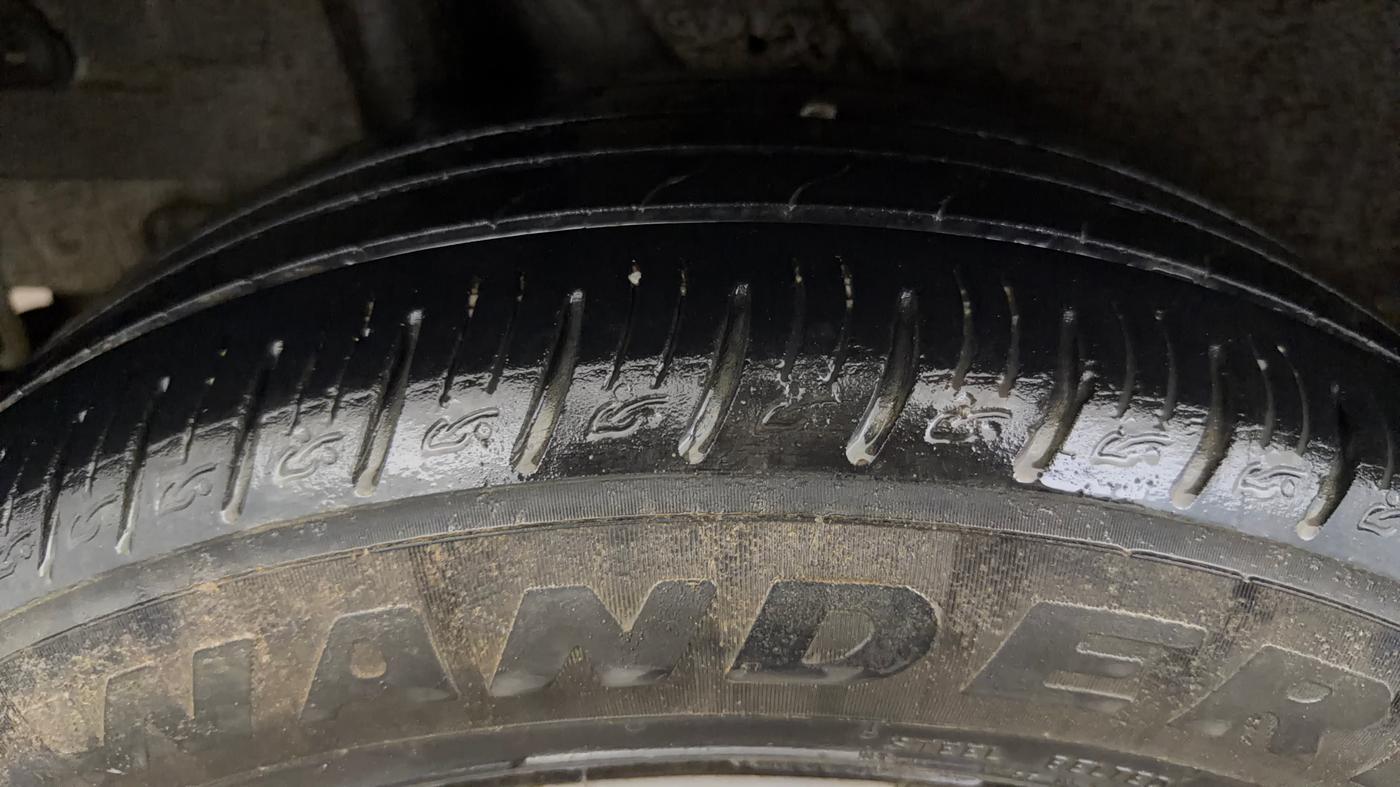2021 Hyundai VENUE SX 1.0 TURBO IMT, Petrol, Manual, 67,142 km, Right Rear Tyre Tread