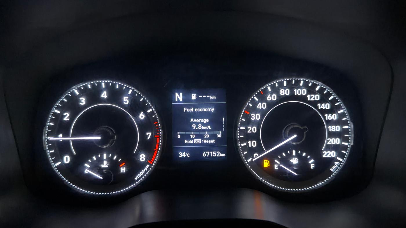2021 Hyundai VENUE SX 1.0 TURBO IMT, Petrol, Manual, 67,142 km, Odometer Image