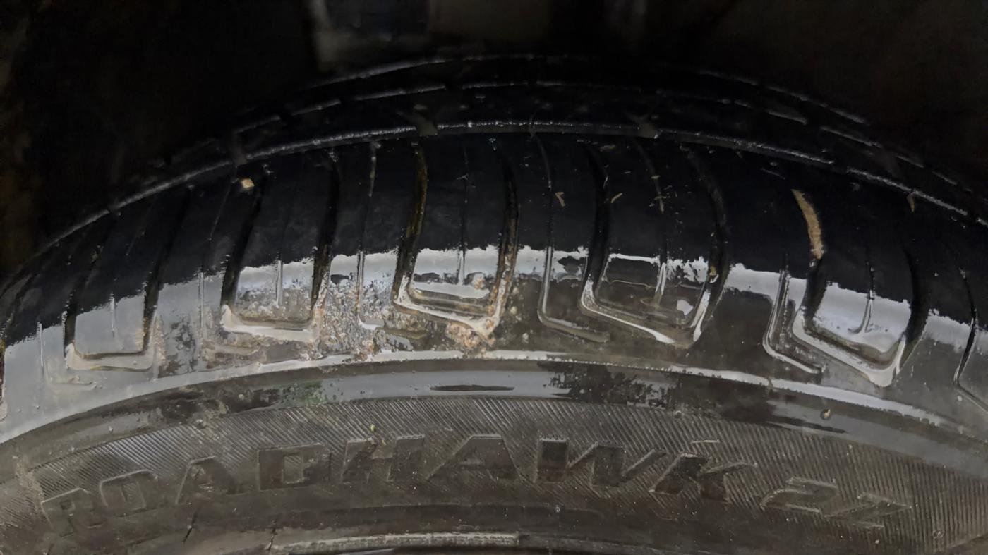 2021 Hyundai VENUE SX 1.0 TURBO IMT, Petrol, Manual, 67,142 km, Left Front Tyre Tread