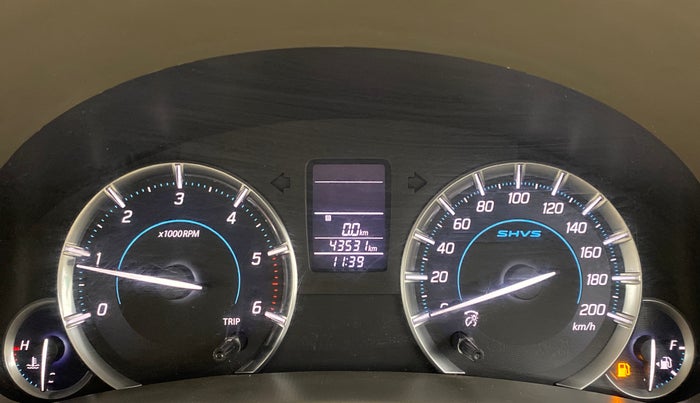 2016 Maruti Ertiga VDI SHVS, Diesel, Manual, 43,756 km, Odometer Image
