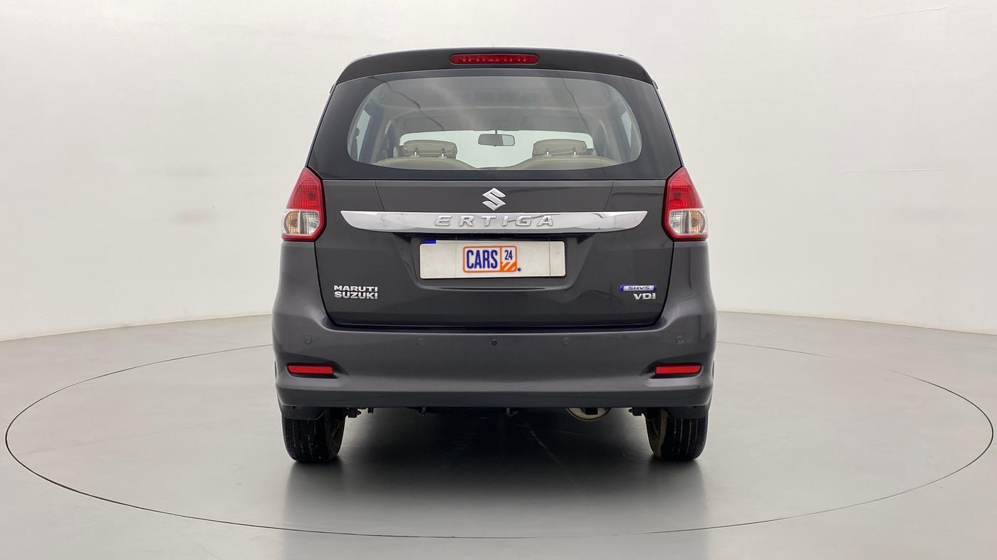 2016 Maruti Ertiga VDI SHVS, Diesel, Manual, 43,756 km, Back/Rear