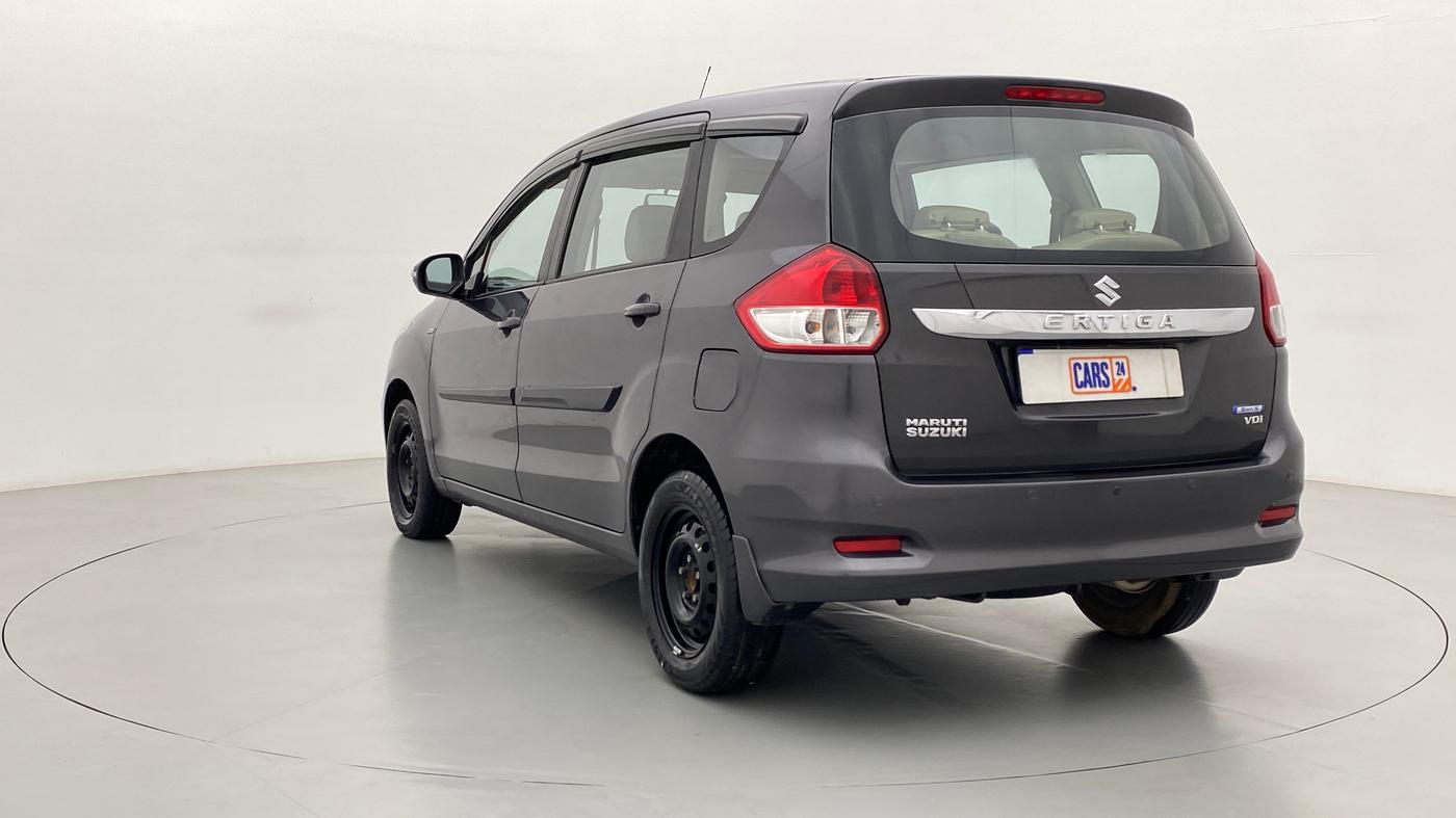 2016 Maruti Ertiga VDI SHVS, Diesel, Manual, 43,756 km, Left Back Diagonal