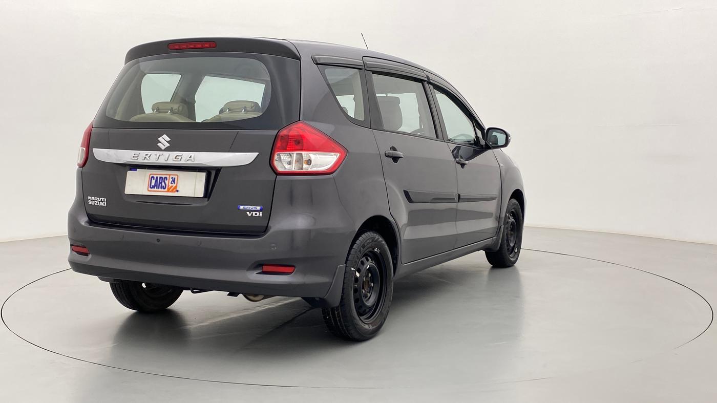 2016 Maruti Ertiga VDI SHVS, Diesel, Manual, 43,756 km, Right Back Diagonal