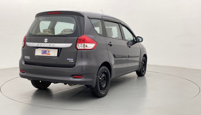 2016 Maruti Ertiga VDI SHVS, Diesel, Manual, 43,756 km, Right Back Diagonal