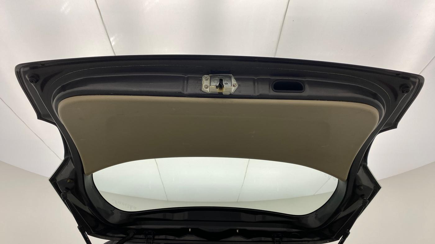 2016 Maruti Ertiga VDI SHVS, Diesel, Manual, 43,756 km, Boot Door Open