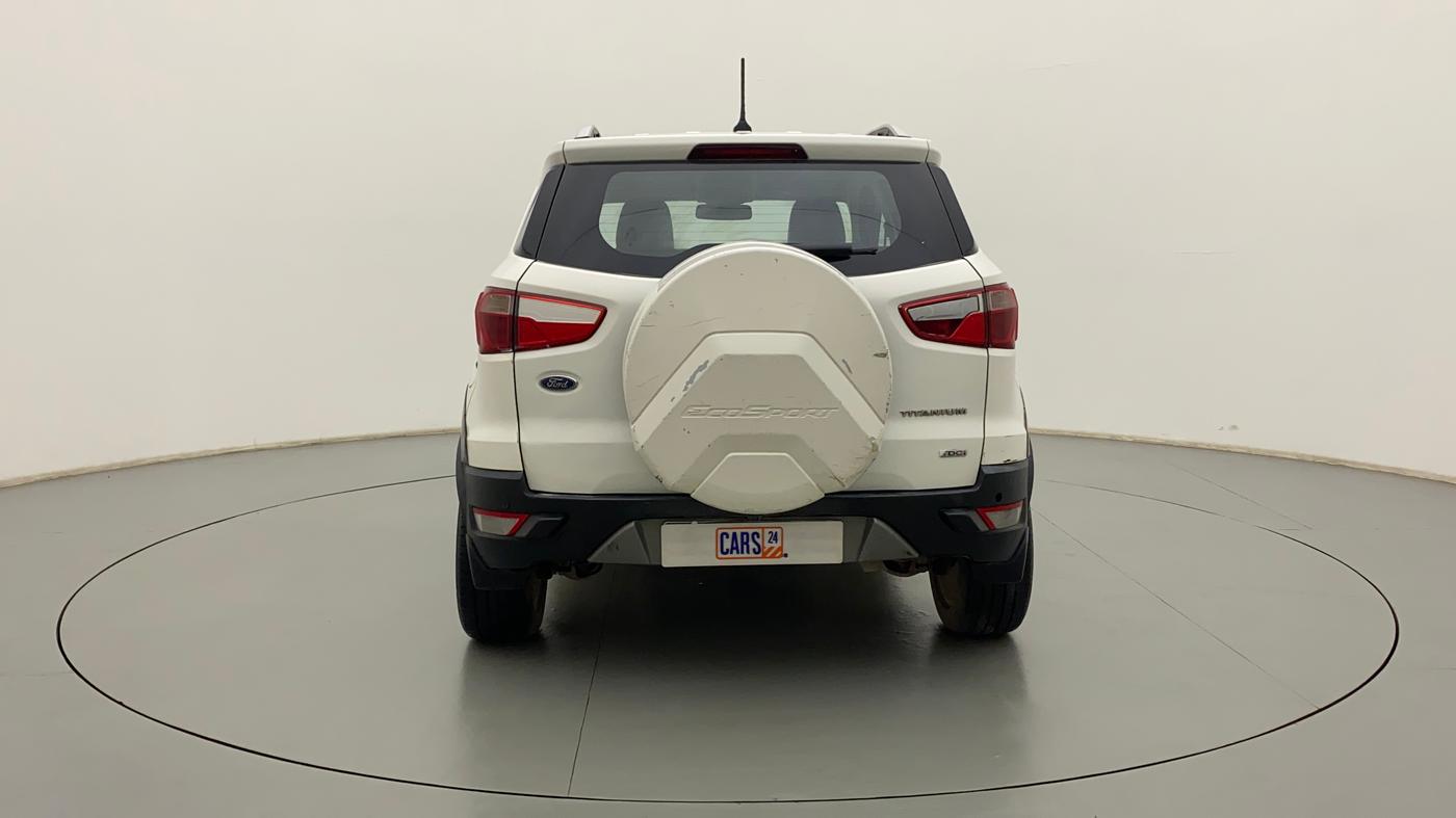 2018 Ford Ecosport TITANIUM + 1.5L DIESEL, Diesel, Manual, 84,542 km, Back/Rear