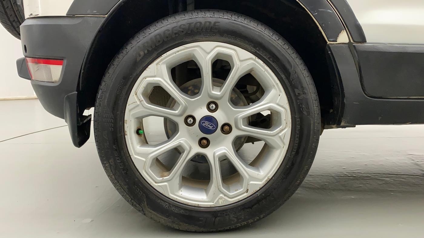 2018 Ford Ecosport TITANIUM + 1.5L DIESEL, Diesel, Manual, 84,542 km, Right Rear Wheel