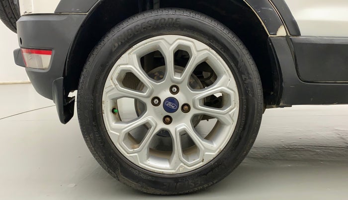 2018 Ford Ecosport TITANIUM + 1.5L DIESEL, Diesel, Manual, 84,542 km, Right Rear Wheel