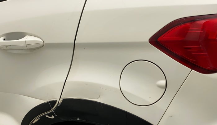 2018 Ford Ecosport TITANIUM + 1.5L DIESEL, Diesel, Manual, 84,542 km, Left quarter panel - Minor scratches