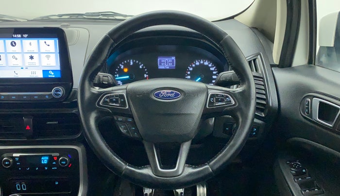 2018 Ford Ecosport TITANIUM + 1.5L DIESEL, Diesel, Manual, 84,542 km, Steering Wheel Close Up