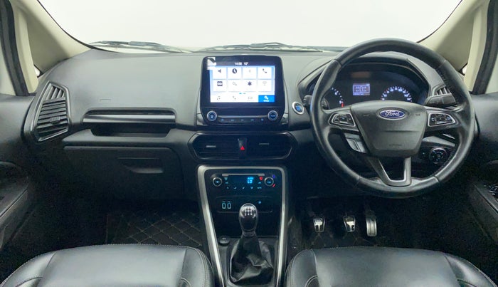 2018 Ford Ecosport TITANIUM + 1.5L DIESEL, Diesel, Manual, 84,542 km, Dashboard