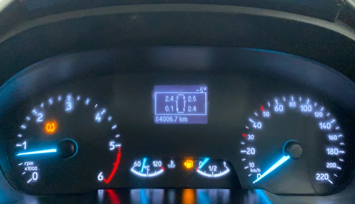 2018 Ford Ecosport TITANIUM + 1.5L DIESEL, Diesel, Manual, 84,542 km, Odometer Image