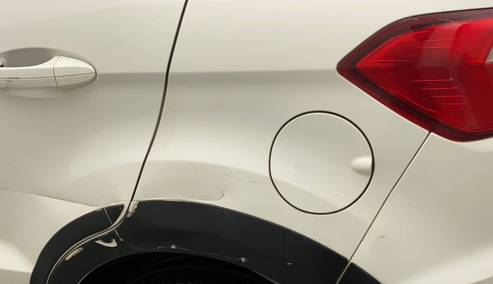 2018 Ford Ecosport TITANIUM + 1.5L DIESEL, Diesel, Manual, 84,542 km, Left quarter panel - Cladding has minor damage
