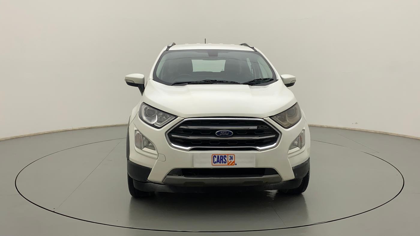 2018 Ford Ecosport TITANIUM + 1.5L DIESEL, Diesel, Manual, 84,542 km, Front