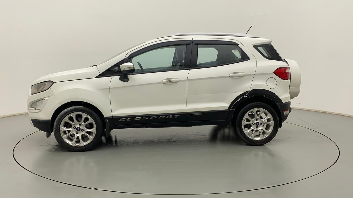 2018 Ford Ecosport TITANIUM + 1.5L DIESEL, Diesel, Manual, 84,542 km, Left Side